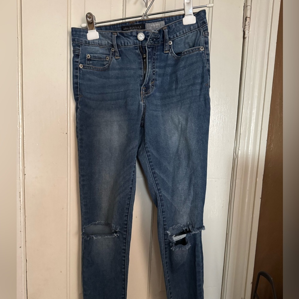 Aeropostale Light Blue Denim Jeggings